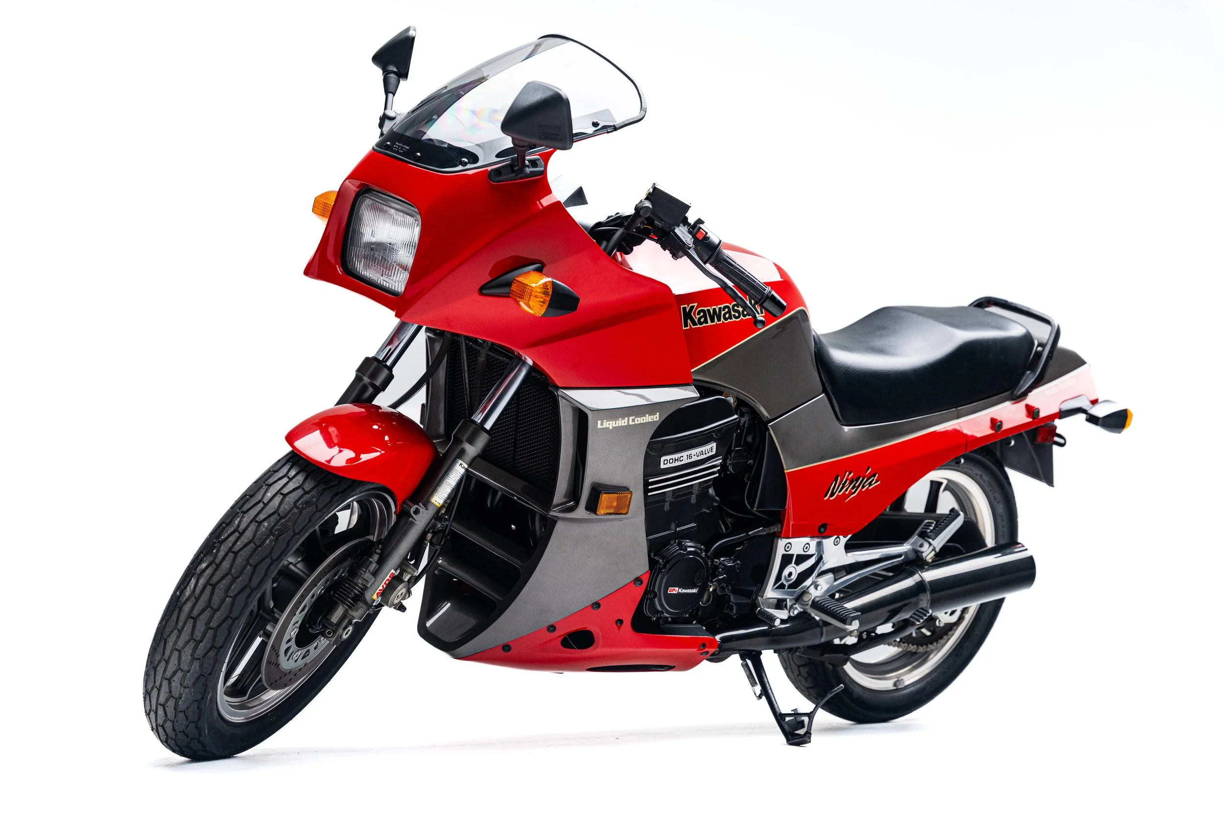 1984 Kawasaki Ninja — Petersen Automotive Museum